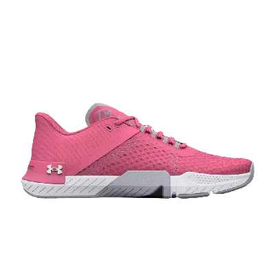 Pre-owned Under Armour Wmns Tribase Reign 4 'pink Punk'