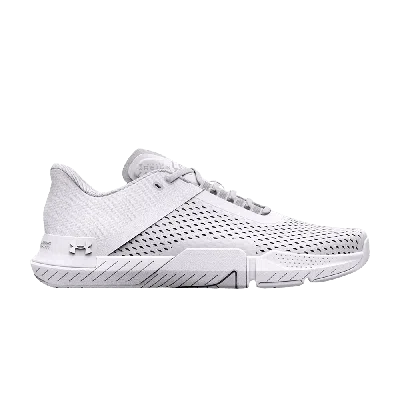 Pre-owned Under Armour Wmns Tribase Reign 4 'triple White'