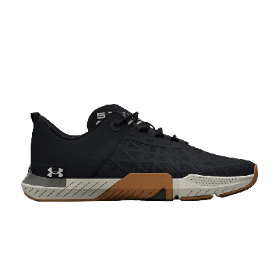 Pre-owned Under Armour Wmns Tribase Reign 5 'black Ivory Gum'