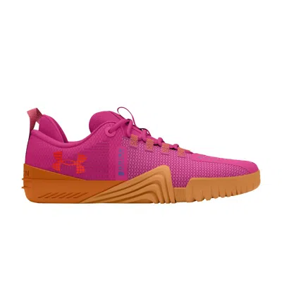 Pre-owned Under Armour Wmns Tribase Reign 6 'astro Pink Gum' | Women's Size 11