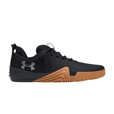 Pre-owned Under Armour Wmns Tribase Reign 6 'black Gum'
