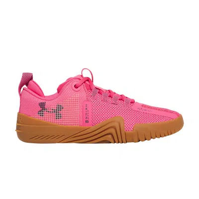 Pre-owned Under Armour Wmns Tribase Reign 6 'super Pink' | Women's Size 7.5