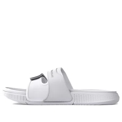 Under Armour (wmns)  Ansa Studio Slide 'white Halo Grey'