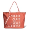 Under Armour (wmns)  Big Wordmark 2.0 Tote Bag 'orange' In Pink