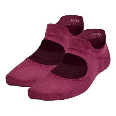 Under Armour (wmns)  Breathe Balance 2 Pack Socks 'purple' In Burgundy