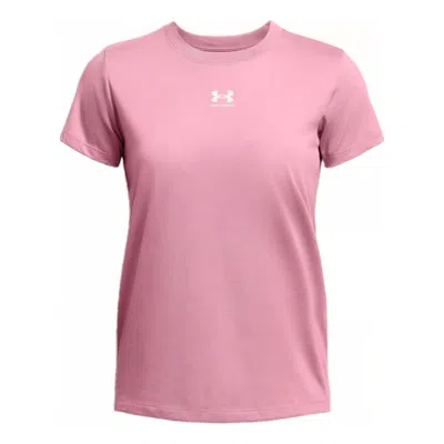 Under Armour (wmns)  Campus Core T-shirt 'pink'