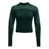 Under Armour (wmns)  Causual Training Short Sports Long Sleeve T-shirts 'green'