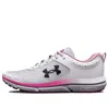 Under Armour (wmns)  Charged Assert 10 'white Rebel Pink' In Gray