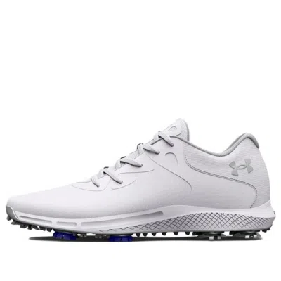 Under Armour (wmns)  Charged Breathe 2 Golf 'white Metallic Silver' In White/metallic Silver