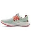 Under Armour (wmns)  Charged Breathe Fn Print Blue/orange In Green