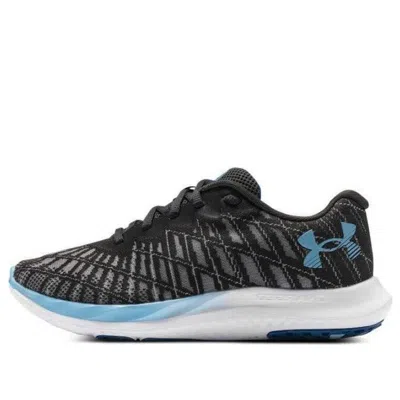 Under Armour (wmns)  Charged Breeze 2 'black Blue' In Multi