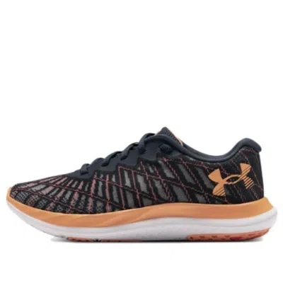 Under Armour (wmns)  Charged Breeze 2 'downpour Grey After Burn' In Black
