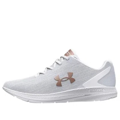 Under Armour (wmns)  Charged Impulse 2 Knit 'white Metallic Rose Gold' In Multi
