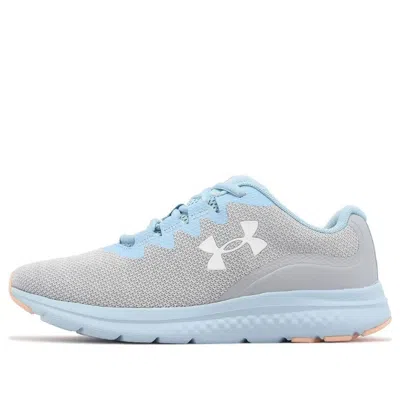 Under Armour (wmns)  Charged Impulse 3 Knit 'mod Grey Blizzard' In Gray