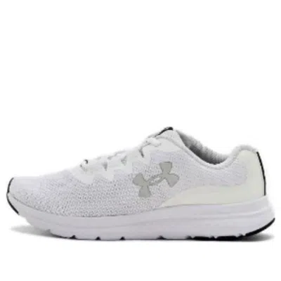 Under Armour (wmns)  Charged Impulse 3 Shoes 'white Metallic Silver' In Gray