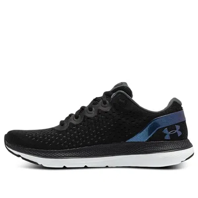Under Armour (wmns)  Charged Impulse Shft Sports Shoes Black/blue In Multi