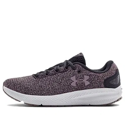 Under Armour (wmns)  Charged Paste 2 Twist 'purple' In Gray