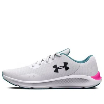 Under Armour (wmns)  Charged Pursuit 3 Tech 'white Pink Aqua' In Multi