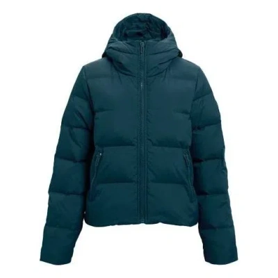Under Armour (wmns)  Coldgear Infrared Down Jacket 'teal' In Blue