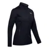 Under Armour (wmns)  Coldgear Infrared Shield Jacket 'black' In Blue