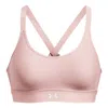 Under Armour (wmns)  Continuum Mid Sports Bra 'light Pink'