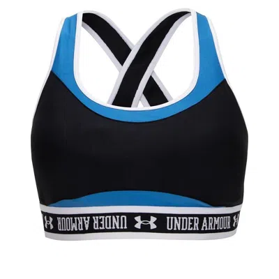 Under Armour (wmns)  Crossback Mid Block Bra 'black Blue'