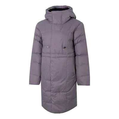 Under Armour (wmns)  Down Fleece Jacket 'mauve' In Purple