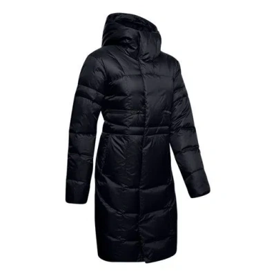 Under Armour (wmns)  Down Parka Jacket 'black' In Blue