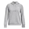 Under Armour (wmns)  Essential Fleece Hoodie 'grey' In Gray