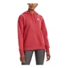 Under Armour (wmns)  Essential Fleece Hoodie 'red' In Multi