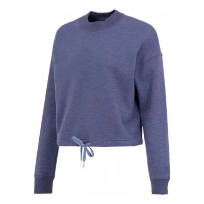 Under Armour (wmns)  Essential Script Crew Sweatshirt 'purple Blue'