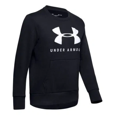 Under Armour (wmns)  Favorite Fleece Sportstyle Graphic Round-neck Sweatshirt Black