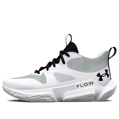 Under Armour (wmns)  Flow Breakthru 3 Basketball Shoes 'white Black' In Multi