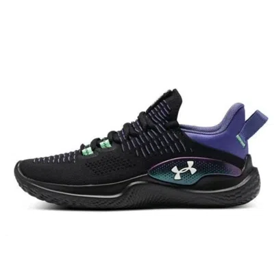 Under Armour (wmns)  Flow Dynamic Intlknt 'black Purple' In Multi