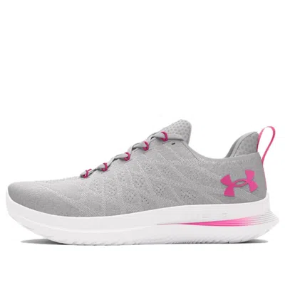 Under Armour (wmns)  Flow Velociti 3 'distant Grey Astro Pink'