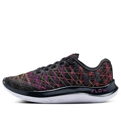 Under Armour (wmns)  Flow Velociti Wind Pz Cn Grey In Black