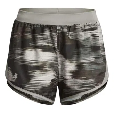 Under Armour (wmns)  Fly-by 2.0 Printed Shorts 'grey'