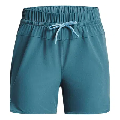 Under Armour (wmns)  Fusion 5inch Shorts 'blue Teal'