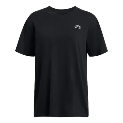 Under Armour (wmns)  Heavyweight Embroidered Patch T-shirt 'black'