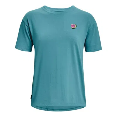 Under Armour (wmns)  Heavyweight Graphic T-shirt 'teal'