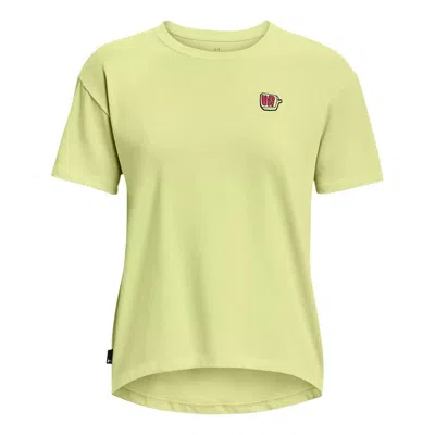 Under Armour (wmns)  Heavyweight Graphic T-shirt 'yellow'
