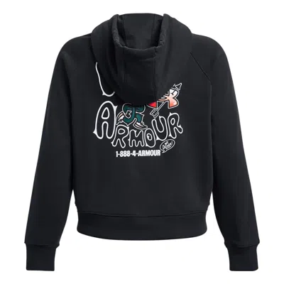 Under Armour (wmns)  Heavyweight Terry Rose Hoodie 'black'