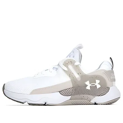 Under Armour (wmns)  Hovr Apex 3 Training Shoes 'white Brown'