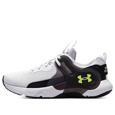 Under Armour (wmns)  Hovr Apex 3 'white Black' In Gray