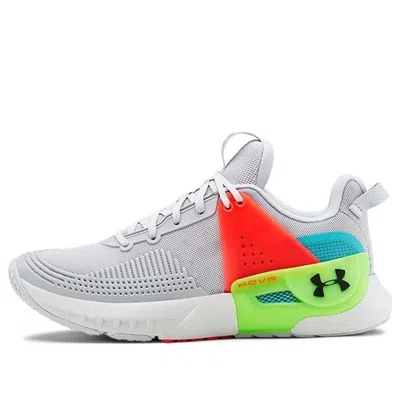 Under Armour (wmns)  Hovr Apex 'grey Orange' In Gray