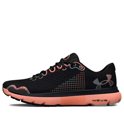 Under Armour (wmns)  Hovr Infinite 4 Running Shoes 'black Lunar Coral'