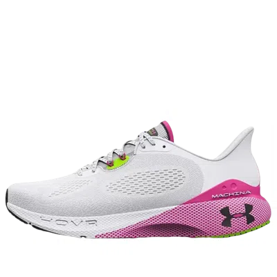 Under Armour (wmns)   Hovr Machina 3 'white Pink' In Multi