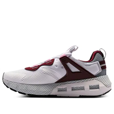 Under Armour (wmns)  Hovr Mega Mvmnt Nm Sports Shoes White/grey/red In Multi