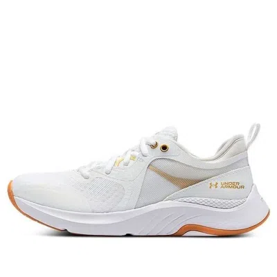 Under Armour (wmns)  Hovr Omnia Metallic 'white Metallic Gold Luster'
