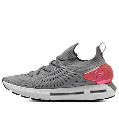 Under Armour (wmns)  Hovr Phantom Rn Metallic 'grey Pink' In Gray